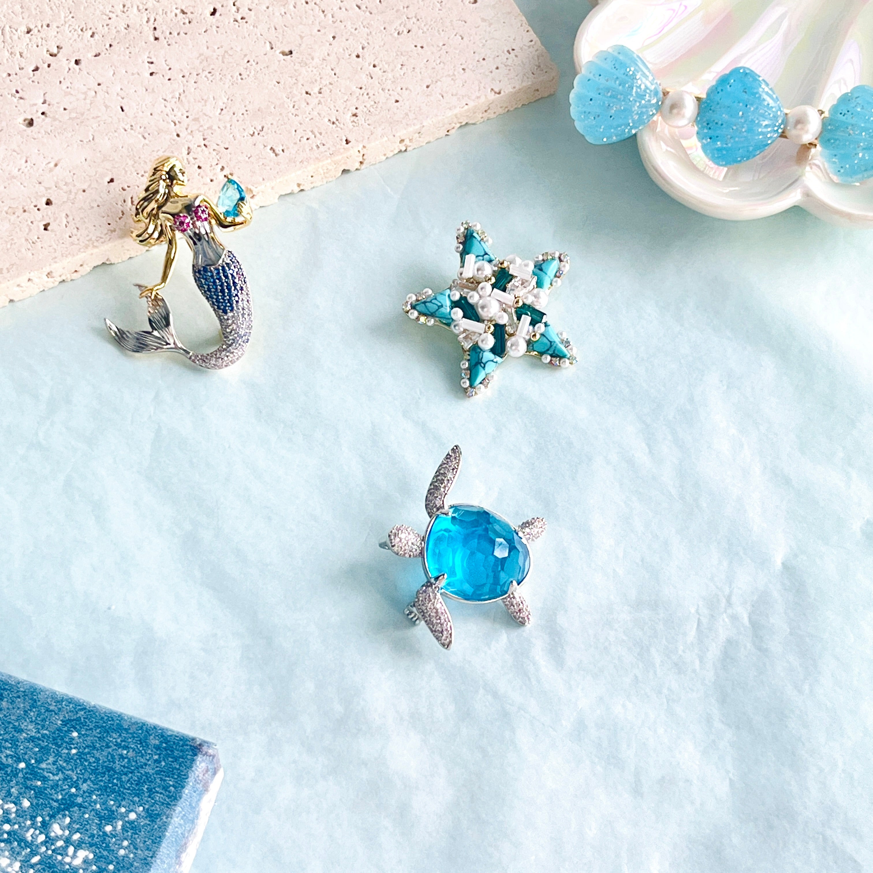 Ocean Collection – Natural Bunny Accessories