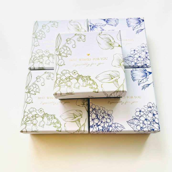 Lily of the Valley Floral Gift Box and Wrapping