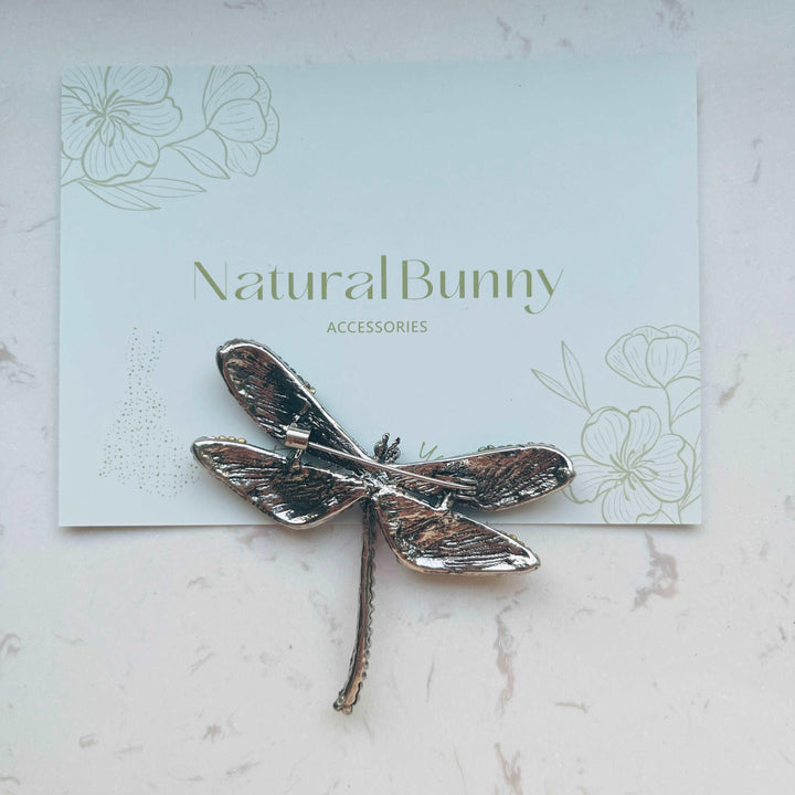 Vintage Dragonfly Brooch