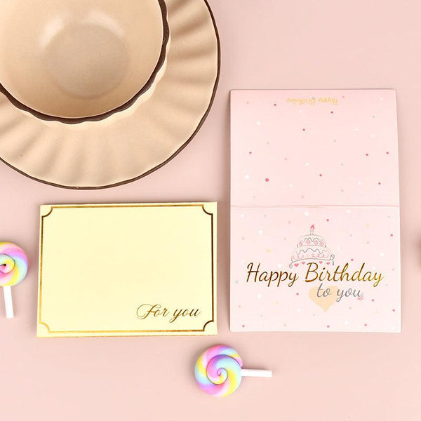 Greeting Card - Birthday - Natural Bunny Accessories