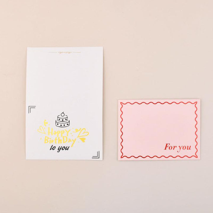 Greeting Card - Birthday - Natural Bunny Accessories