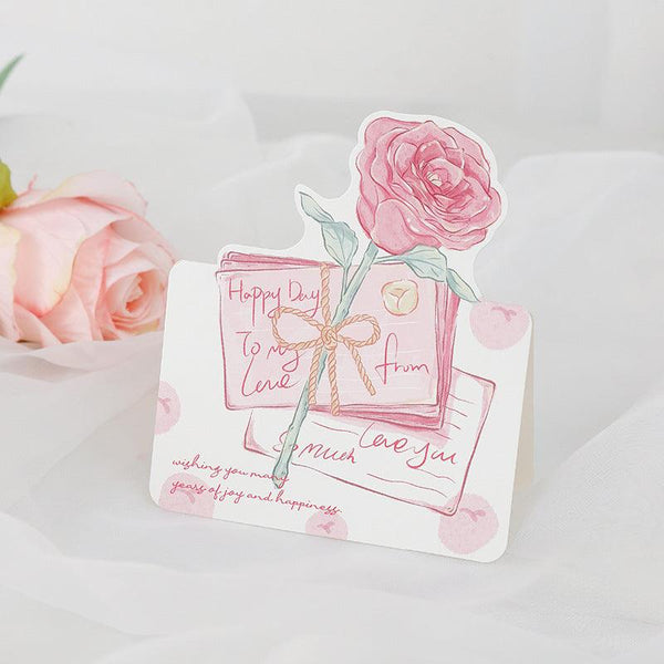 Greeting Card - Lover - Natural Bunny Accessories