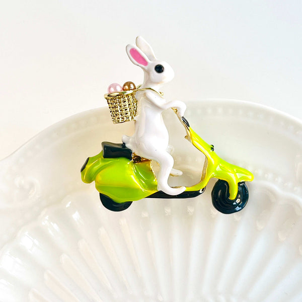 Easter Bunny Brooch