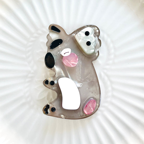 Acrylic Koala Brooch