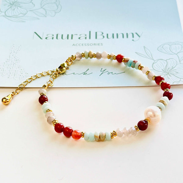 Bohemia Colorful Beaded Bracelet