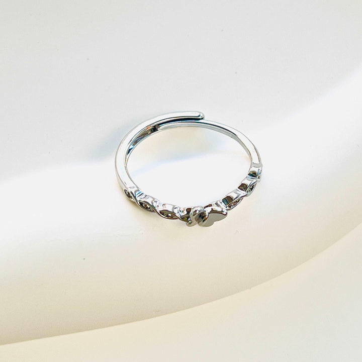 Butterfly Adjustable Ring