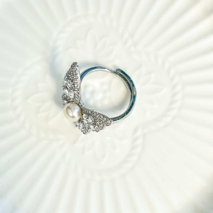 Butterfly Freshwater Pearl Ring