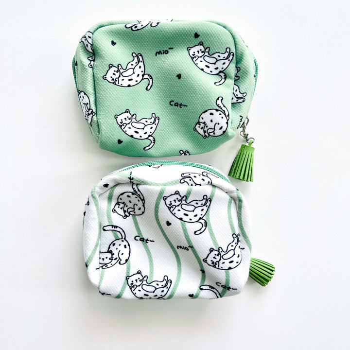 Cat Mini Storage Pouch