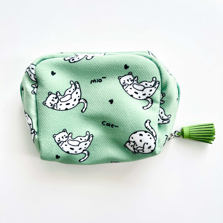 Cat Mini Storage Pouch