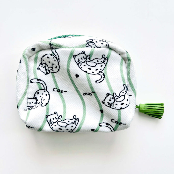 Cat Mini Storage Pouch