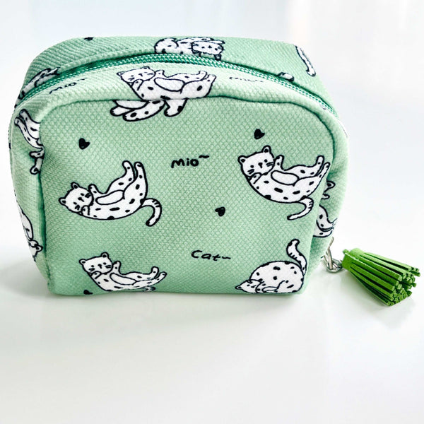 Cat Mini Storage Pouch