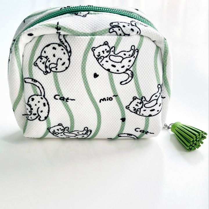 Cat Mini Storage Pouch