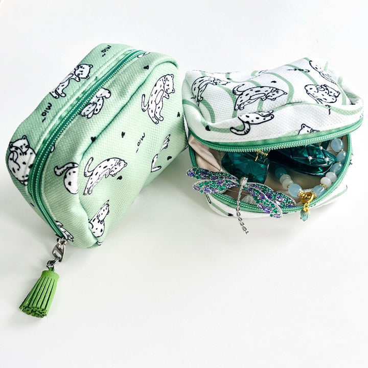 Cat Mini Storage Pouch