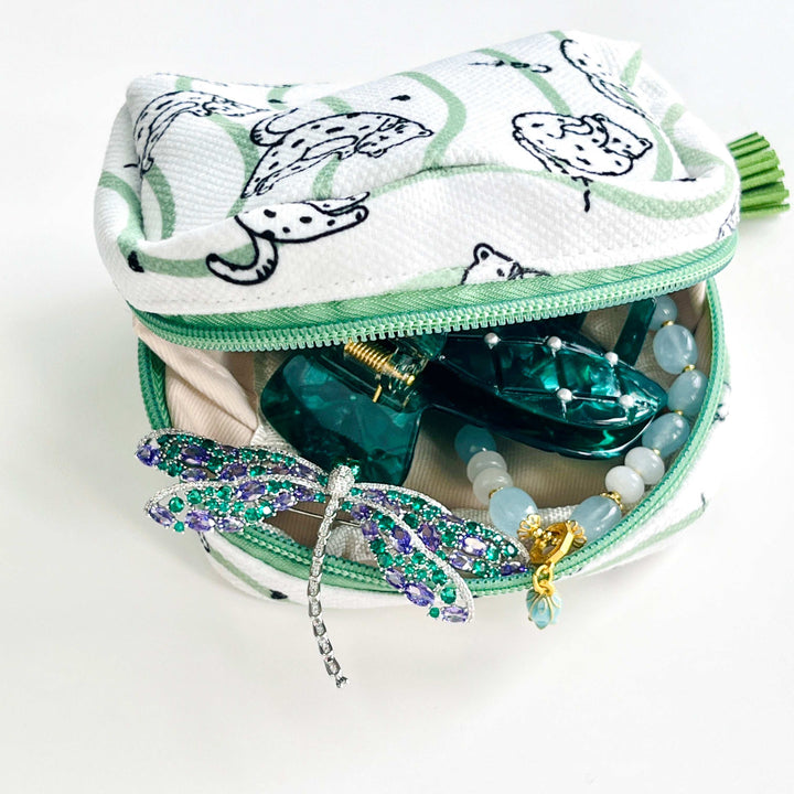 Cat Mini Storage Pouch