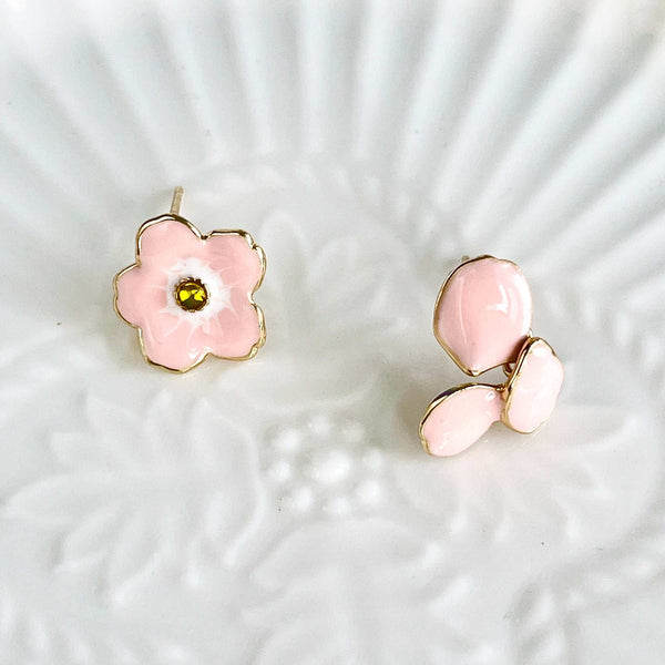 Cherry Blossom | Sakura Stud Earrings