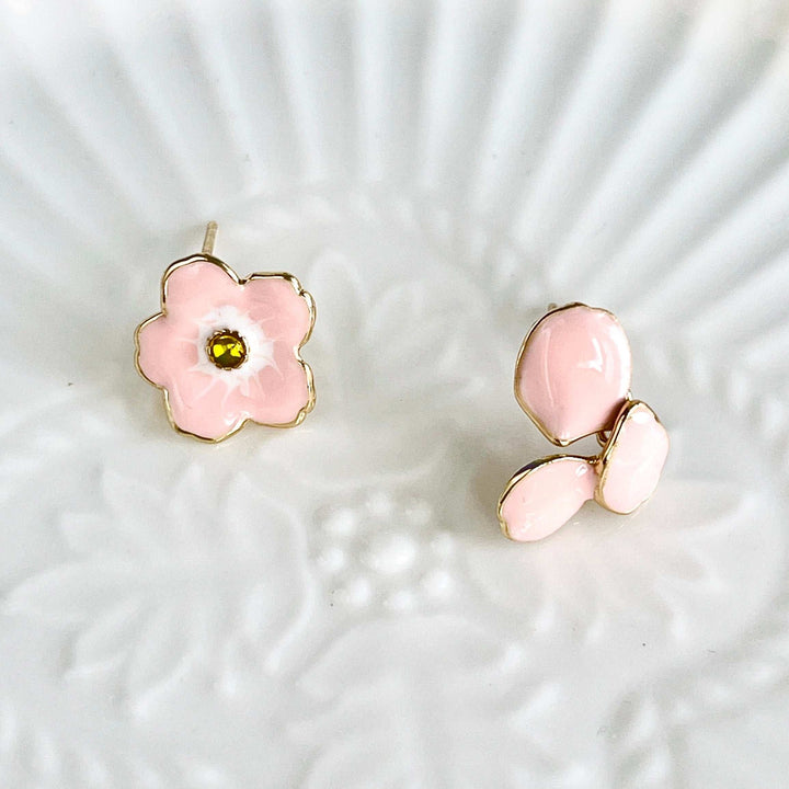 Cherry Blossom | Sakura Stud Earrings