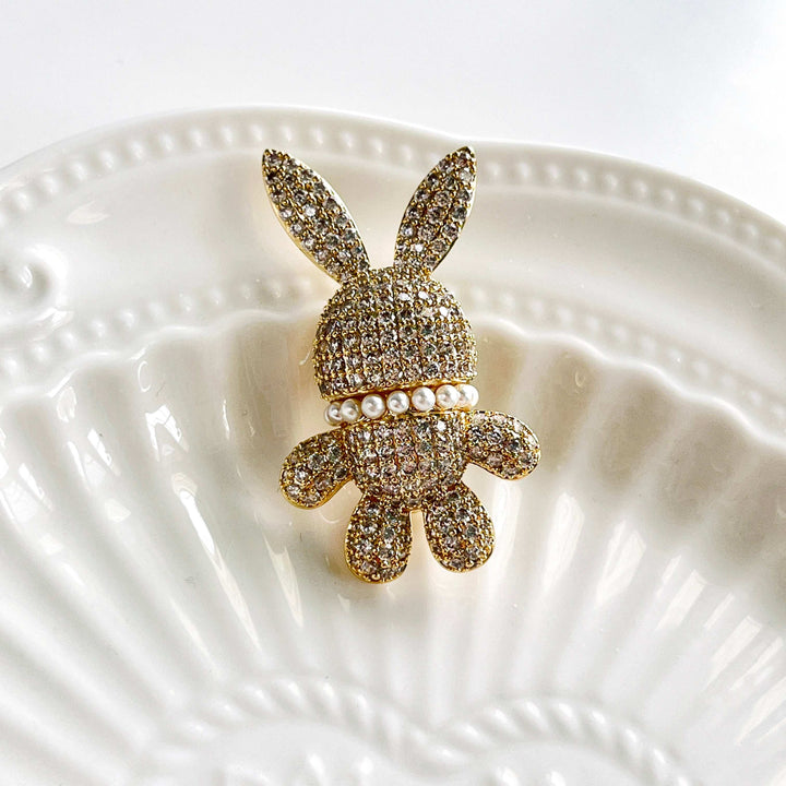 Chic Bunny Brooch