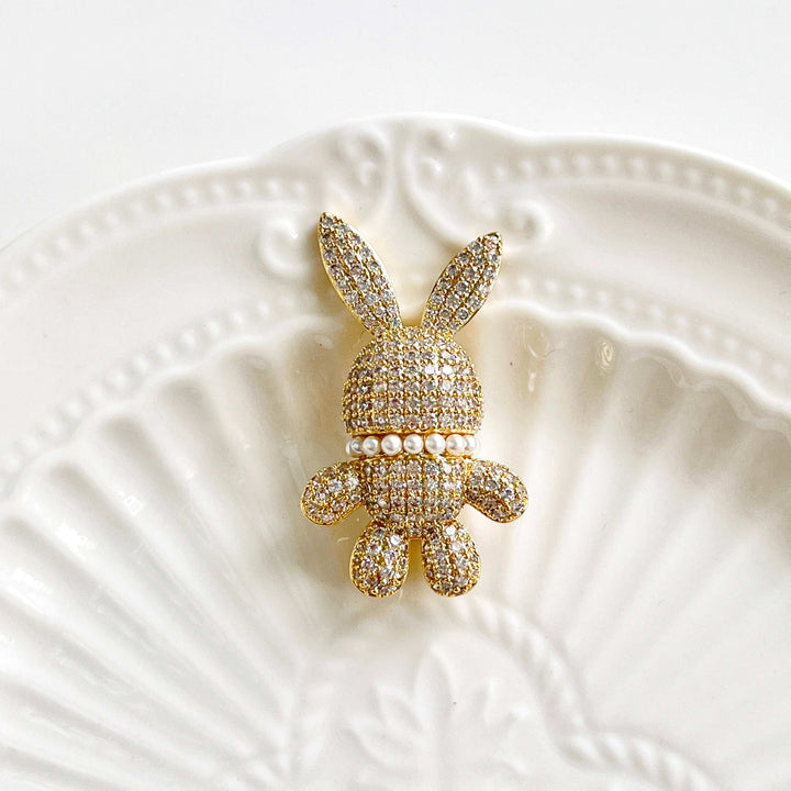 Chic Bunny Brooch