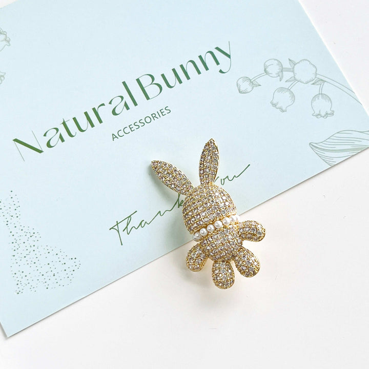 Chic Bunny Brooch