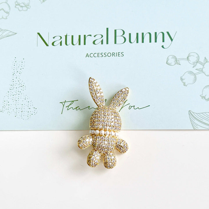 Chic Bunny Brooch