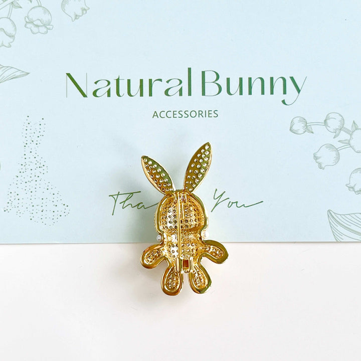 Chic Bunny Brooch
