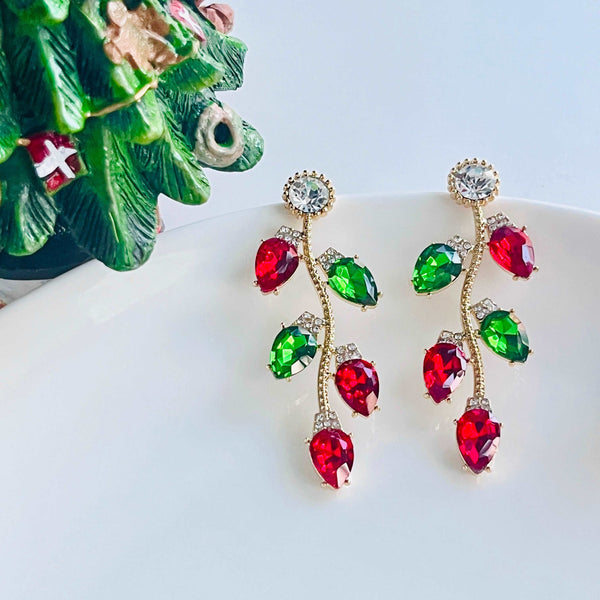 Christmas Bulb Earrings
