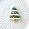 Colorful Christmas Tree Brooch