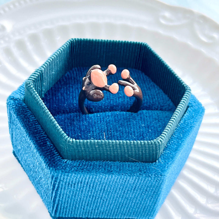 Cute Dachshund Dog Ring