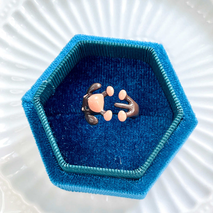 Cute Dachshund Dog Ring