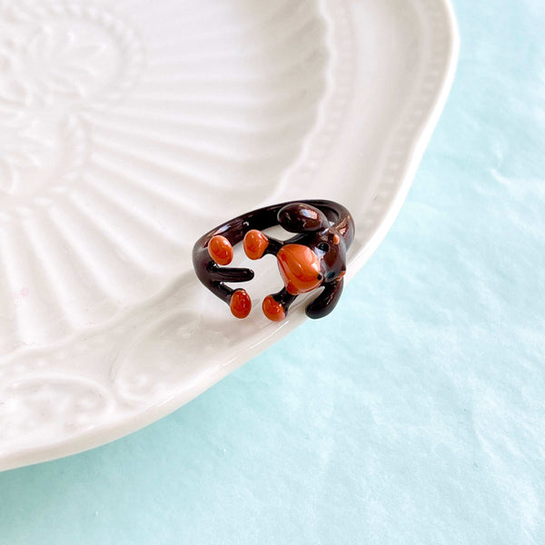 Cute Dachshund Dog Ring