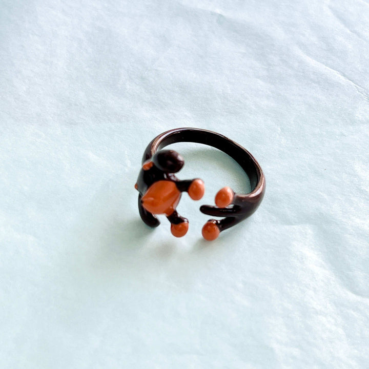 Cute Dachshund Dog Ring