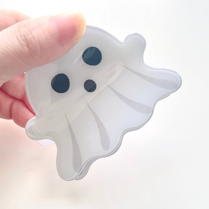 Cute Halloween Pumpkin / Ghost Hair Clip - Natural Bunny Accessories