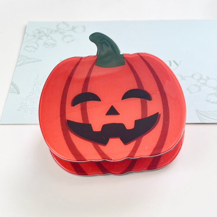 Cute Halloween Pumpkin / Ghost Hair Clip - Natural Bunny Accessories