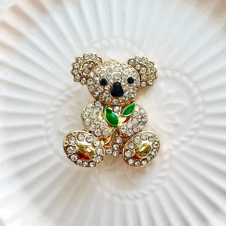 Cute Koala Brooch - Natural Bunny Accessories
