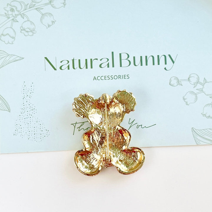 Cute Koala Brooch - Natural Bunny Accessories