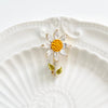 Dainty Little Daisy Brooch - Natural Bunny Accessories