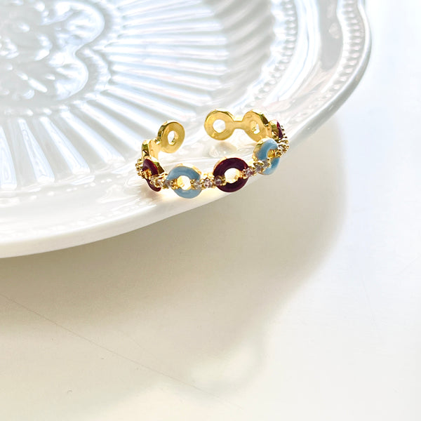 Donut Open Ring