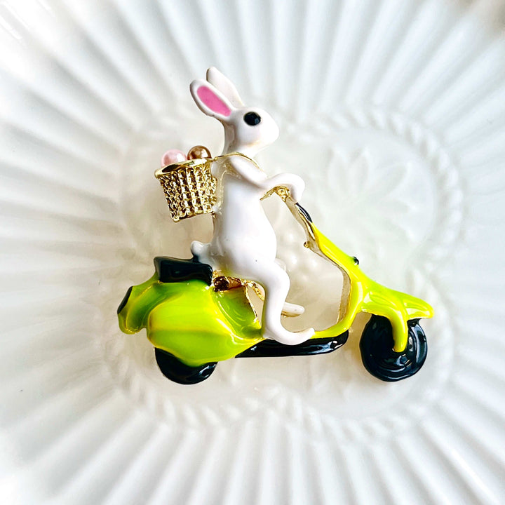 Easter Bunny Brooch