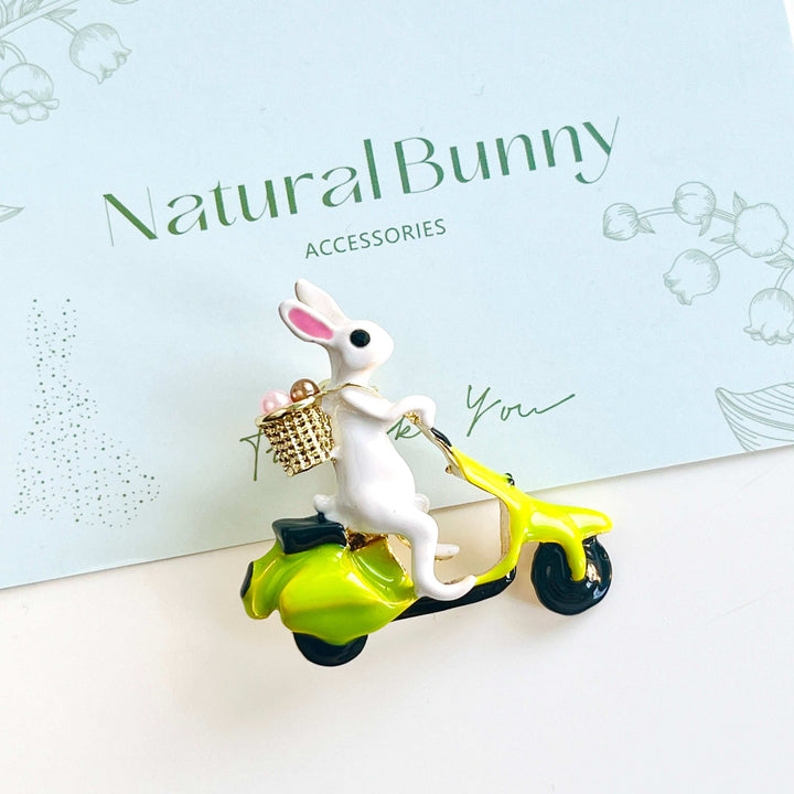 Easter Bunny Brooch
