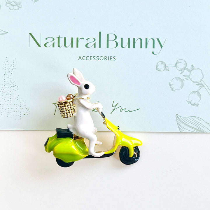 Easter Bunny Brooch