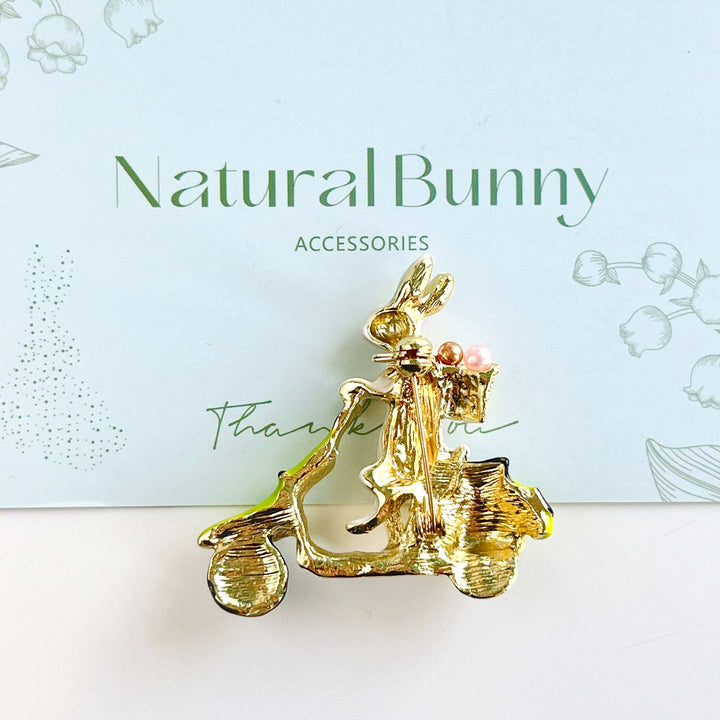 Easter Bunny Brooch