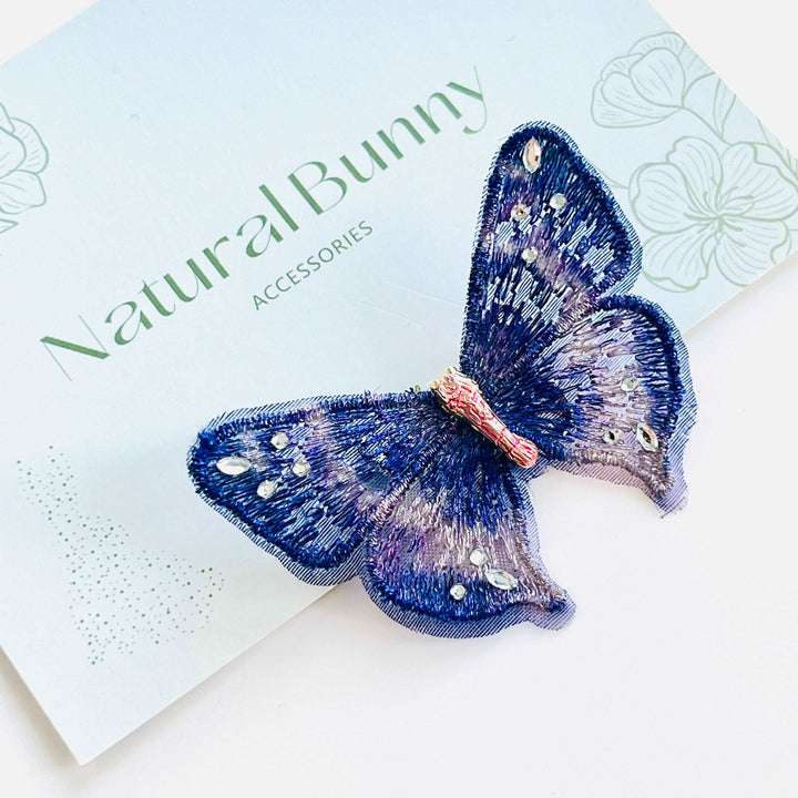 Embroidery Butterfly Brooch