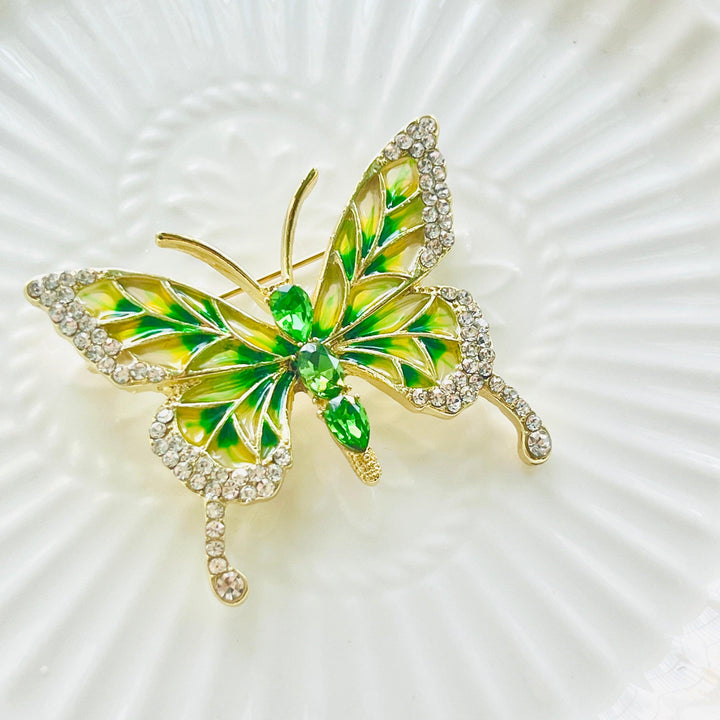 Exquisite Butterfly Brooch - Natural Bunny Accessories