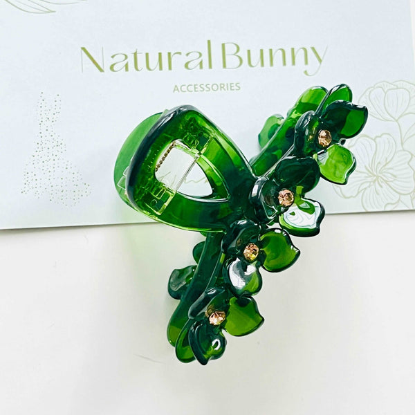Fairy Floral Hair Claw Clip - Natural Bunny Accessories