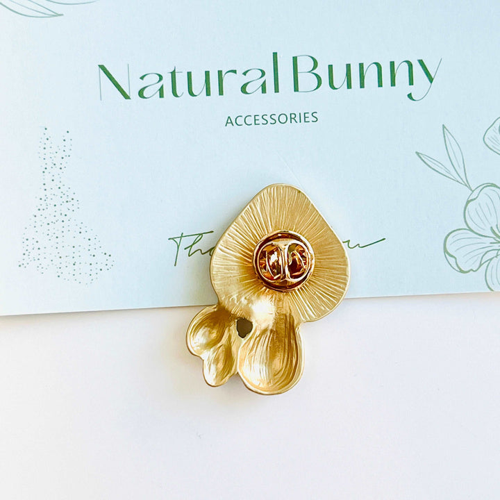 Fairytale Mushroom Brooch Pin