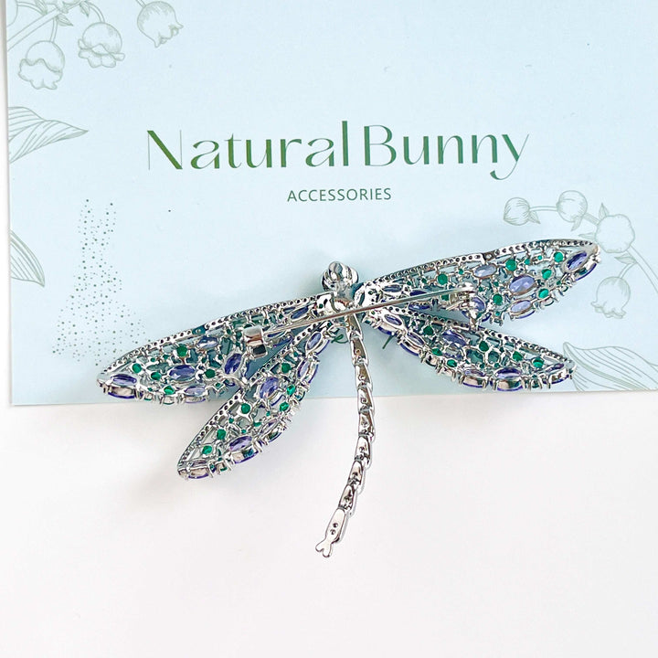 Gorgeous Dragonfly Brooch