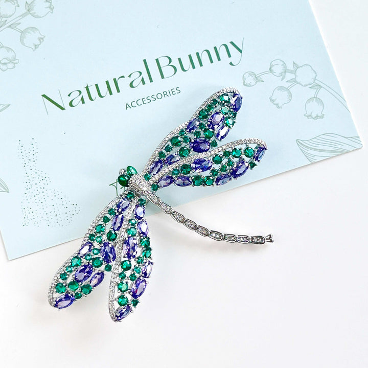 Gorgeous Dragonfly Brooch