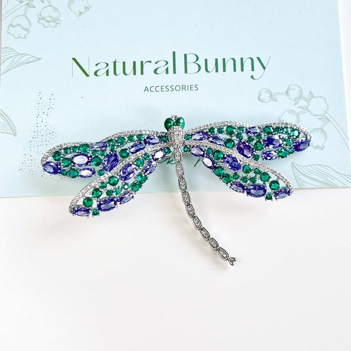 Gorgeous Dragonfly Brooch