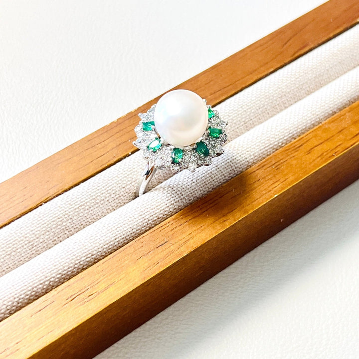 Gorgeous Pearl Ring - Natural Bunny Accessories