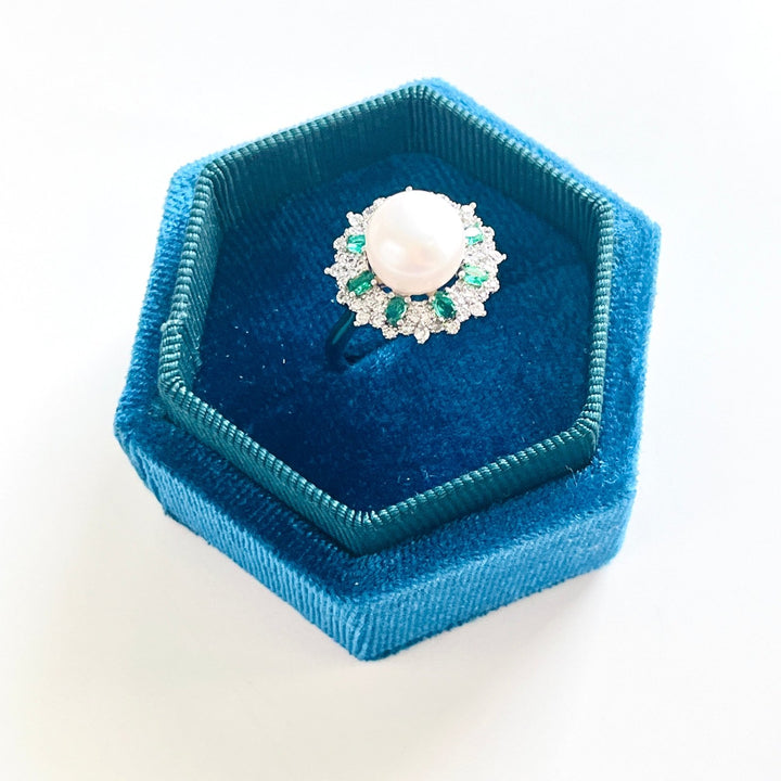 Gorgeous Pearl Ring - Natural Bunny Accessories